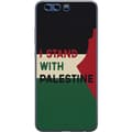 Miniatyrbillede 1 af 3: Huawei P10 Gennemsigtig cover Stå sammen med Palæstina - solidaritetsdesign med en stærk besked