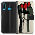 Pikkukuva 1 / 3: Huawei P30 lite Lompakkokotelo Käsi sidottu Palestinan väreihin - voimakas symboli vapausliikkeelle