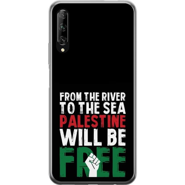 Huawei P smart Pro 2019 Gennemsigtig cover Fri Palæstina