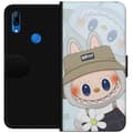 Miniatyrbilde 1 av 3: Huawei P Smart Z Lommeboketui Labubu med hatt - Pop Mart-figur Mr. Butcher i retrostil med karakter