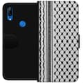 Miniatyrbild 1 av 3: Huawei P Smart Z Plånboksfodral Palestinskt mönster – inspirerat av keffiyeh-tyg i traditionell stil