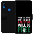 Miniatyrbilde 1 av 3: Huawei P Smart Z Lommeboketui Fri Palestina