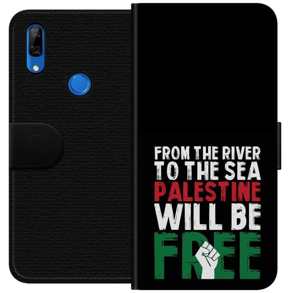 Huawei P Smart Z Lommeboketui Fri Palestina
