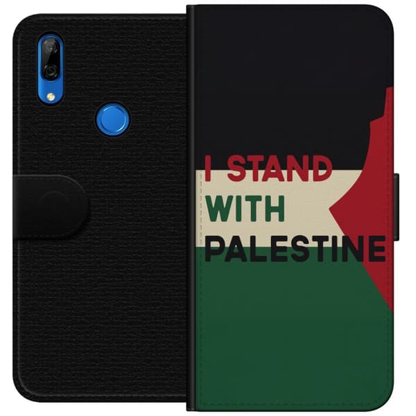 Huawei P Smart Z Lommeboketui Stå opp for Palestina - solidaritetsdesign med en sterk melding
