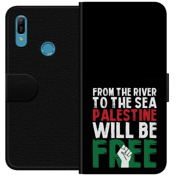 Huawei Y6 (2019) Lompakkokotelo Vapauta Palestiina