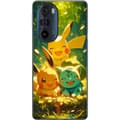 Pikkukuva 1 / 3: Motorola Edge 30 Pro Läpinäkyvä kuori Pixelmonster pelityyli - värikäs muotoilu retroa rakastaville pelaajille