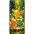 Pikkukuva 1 / 3: Motorola Edge 30 Ultra Läpinäkyvä kuori Pixelmonster pelityyli - värikäs muotoilu retroa rakastaville pelaajille