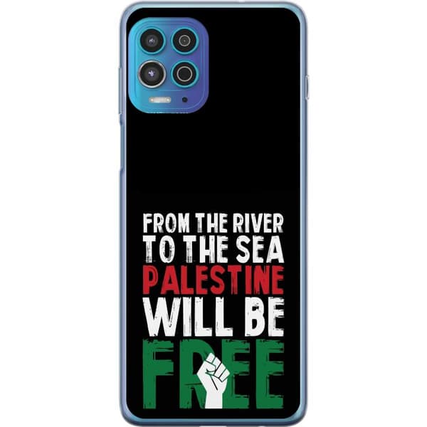 Motorola Moto G100 Gjennomsiktig deksel Fri Palestina