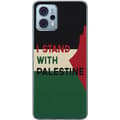 Miniatyrbillede 1 af 3: Motorola Moto G23 Gennemsigtig cover Stå sammen med Palæstina - solidaritetsdesign med en stærk besked
