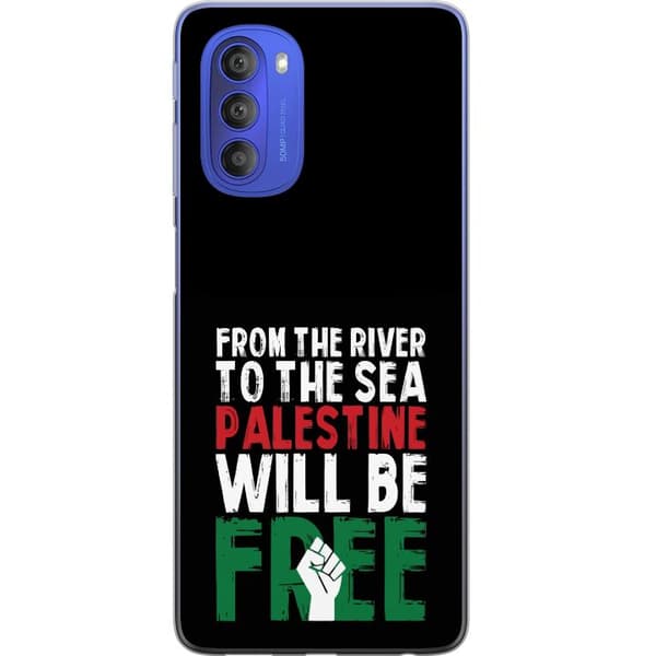 Motorola Moto G51 5G Gjennomsiktig deksel Fri Palestina