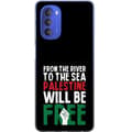 Miniatyrbilde 1 av 3: Motorola Moto G51 5G Gjennomsiktig deksel Fri Palestina