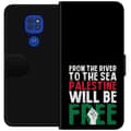 Pikkukuva 1 / 3: Motorola Moto G9 Play Lompakkokotelo Vapauta Palestiina