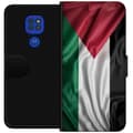 Miniatyrbild 1 av 3: Motorola Moto G9 Play Plånboksfodral Palestinaflaggan – ikoniskt frihetsmotiv i rött, svart, vitt och grönt