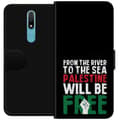 Miniatyrbilde 1 av 3: Nokia 2.4 Lommeboketui Fri Palestina