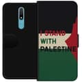 Miniatyrbillede 1 af 3: Nokia 2.4 Tegnebogsetui Stå sammen med Palæstina - solidaritetsdesign med en stærk besked