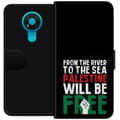 Miniatyrbilde 1 av 3: Nokia 3.4 Lommeboketui Fri Palestina