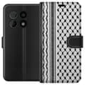 Miniatyrbillede 1 af 3: OnePlus 10 Pro Tegnebogsetui Palæstinensisk mønster - inspireret af traditionel stil keffiyeh-stof