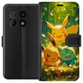 Pikkukuva 1 / 3: OnePlus 10 Pro Lompakkokotelo Pixelmonster pelityyli - värikäs muotoilu retroa rakastaville pelaajille