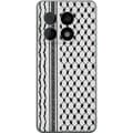 Miniatyrbillede 1 af 3: OnePlus 10 Pro Gennemsigtig cover Palæstinensisk mønster - inspireret af traditionel stil keffiyeh-stof