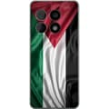 Miniatyrbillede 1 af 3: OnePlus 10 Pro Gennemsigtig cover Palestinaflaget – ikonisk frihedssymbol i rød, sort, hvid og grøn