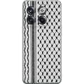 Pikkukuva 1 / 3: OnePlus 10T Läpinäkyvä kuori Palestiinalainen kuvio - perinteiseen tyyliin inspiroima keffiyeh-kangas