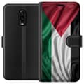 Miniatyrbillede 1 af 3: OnePlus 6T Tegnebogsetui Palestinaflaget – ikonisk frihedssymbol i rød, sort, hvid og grøn