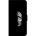 Miniatyrbillede 3 af 3: OnePlus 7 Pro Tegnebogsetui Keffiyeh-mønster - klassisk sort-hvid palæstinensisk tørklæde med kulturel betydning