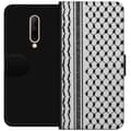 Miniatyrbillede 1 af 3: OnePlus 7 Pro Tegnebogsetui Palæstinensisk mønster - inspireret af traditionel stil keffiyeh-stof