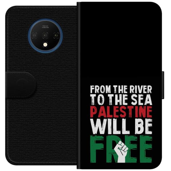 OnePlus 7T Lommeboketui Fri Palestina