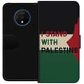 Miniatyrbilde 1 av 3: OnePlus 7T Lommeboketui Stå opp for Palestina - solidaritetsdesign med en sterk melding
