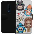Miniatyrbild 1 av 3: OnePlus 7T Pro Plånboksfodral Labubu figursamling – Pop Mart Labubu The Monsters i färgglad design