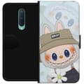 Miniatyrbillede 1 af 3: OnePlus 8 Tegnebogsetui Labubu med hat - Pop Mart figur Mr. Butcher i retro-stil med karakter