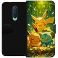 Miniatyrbillede 1 af 3: OnePlus 8 Tegnebogsetui Pixelmonster spillestil - farverig design til retro-elskende gamere