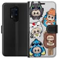 Pikkukuva 1 / 3: OnePlus 8 Pro Lompakkokotelo Labubu hahmokokoelma - Pop Mart Labubu The Monsters väriluulisessa muotoilussa
