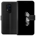 Miniatyrbillede 1 af 3: OnePlus 8 Pro Tegnebogsetui Keffiyeh-mønster - klassisk sort-hvid palæstinensisk tørklæde med kulturel betydning