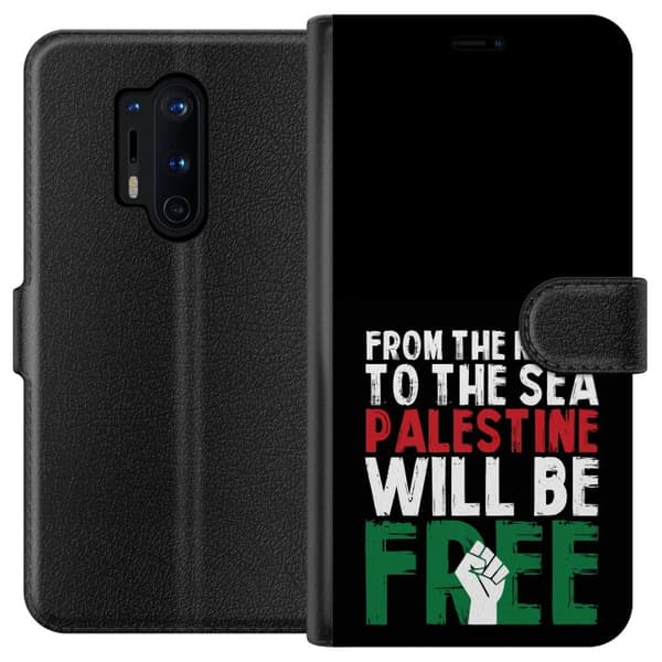OnePlus 8 Pro Lompakkokotelo Vapauta Palestiina