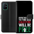 Miniatyrbild 1 av 3: OnePlus 8T Plånboksfodral Free Palestine – politiskt statement med kraftfullt grafiskt uttryck