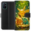 Pikkukuva 1 / 3: OnePlus 8T Lompakkokotelo Pixelmonster pelityyli - värikäs muotoilu retroa rakastaville pelaajille