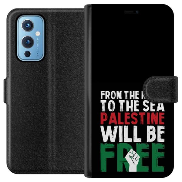 OnePlus 9 Tegnebogsetui Fri Palæstina