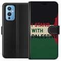 Miniatyrbillede 1 af 3: OnePlus 9 Tegnebogsetui Stå sammen med Palæstina - solidaritetsdesign med en stærk besked