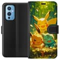 Miniatyrbillede 1 af 3: OnePlus 9 Tegnebogsetui Pixelmonster spillestil - farverig design til retro-elskende gamere