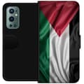 Miniatyrbillede 1 af 3: OnePlus 9 Pro Tegnebogsetui Palestinaflaget – ikonisk frihedssymbol i rød, sort, hvid og grøn