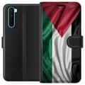 Miniatyrbilde 1 av 3: OnePlus Nord Lommeboketui Palestinaflagget – ikoniskt symbol på frihet i rødt, svart, hvitt og grønt