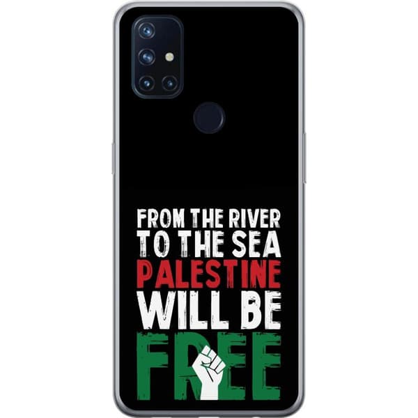 OnePlus Nord N10 5G Gjennomsiktig deksel Fri Palestina