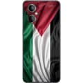 Miniatyrbilde 1 av 3: OnePlus Nord N20 5G Gjennomsiktig deksel Palestinaflagget – ikoniskt symbol på frihet i rødt, svart, hvitt og grønt