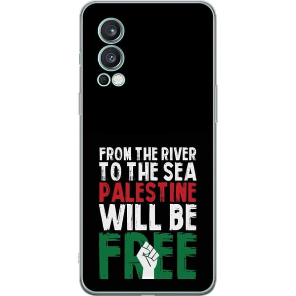 OnePlus Nord 2 5G Gennemsigtig cover Fri Palæstina