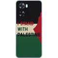 Miniatyrbilde 1 av 3: OnePlus Nord N20 SE Gjennomsiktig deksel Stå opp for Palestina - solidaritetsdesign med en sterk melding