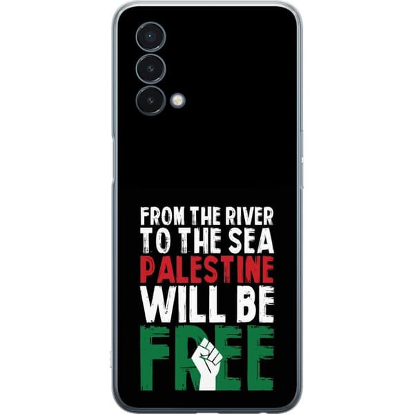 OnePlus Nord N200 5G Gjennomsiktig deksel Fri Palestina