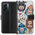 Pikkukuva 1 / 3: OnePlus Nord N300 Lompakkokotelo Labubu hahmokokoelma - Pop Mart Labubu The Monsters väriluulisessa muotoilussa