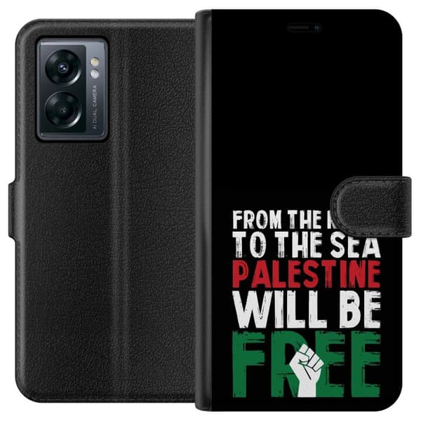 OnePlus Nord N300 Lompakkokotelo Vapauta Palestiina